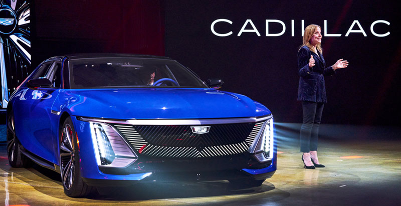 Cadillac Celestiq All Electric Ultra Luxury Sedan 2023